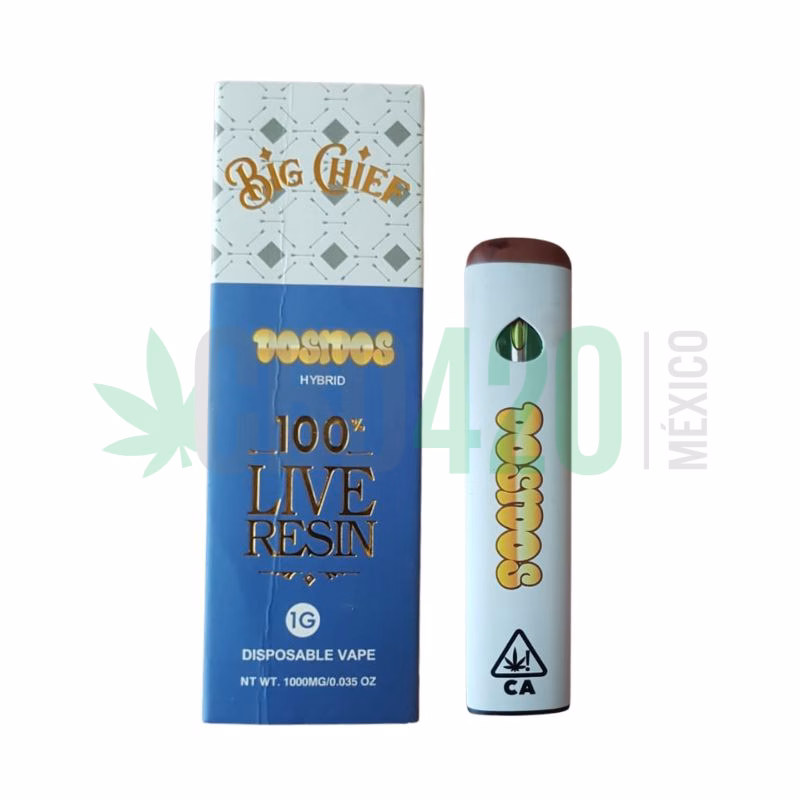 PLUMA DE WAX DESECHABLE - BIG CHIEF- "Do Si Dos (HÍBRIDA)